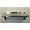 Image 1 : 36"x 16" Stainless Wall Shelf, Omcan 24409| MR5-2