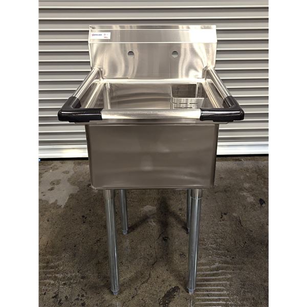 23" x 24" Single Tub Sink, Omcan 22112| RBD