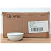 Image 1 : 5" Ceramic Cereal Bowls, Browne 563951 - Lot of 36 (1 Case)| MR1-1