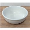 Image 2 : 5" Ceramic Cereal Bowls, Browne 563951 - Lot of 36 (1 Case)| MR1-1
