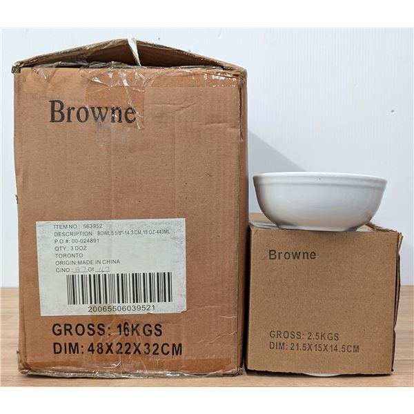5-5/8" Bowls, Browne 563952 - Lot of 36 (1 Case)| R6-1