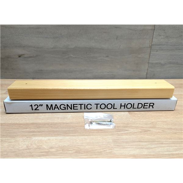 12" Magnetic Knife Holder, Browne MTH12| L6CR4