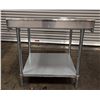 Image 7 : 36" x 30" Stainless Steel Work Table with 4" Backsplash, Omcan 22087| RBD
