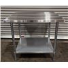 Image 1 : 36" x 30" Stainless Steel Work Table, Omcan 22072| MR4-1