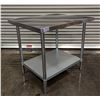 Image 2 : 36" x 30" Stainless Steel Work Table, Omcan 22072| MR4-1
