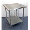 Image 1 : 30" x 30" Stainless Steel Work Table, Omcan 22071| MR4-1