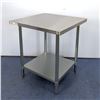 Image 3 : 30" x 30" Stainless Steel Work Table, Omcan 22071| MR4-1