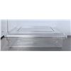Image 2 : Cambro 26" x 18" x 6" Clear Polycarbonate Food Storage Box with Lid| L10-3