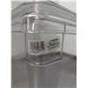Image 5 : Cambro 26" x 18" x 12" Clear Polycarbonate Food Storage Box  with Lid| L11-2/3