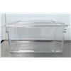 Image 2 : Cambro 26" x 18" x 12" Clear Polycarbonate Food Storage Box  with Lid| L11-2/3