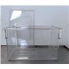 Image 3 : Cambro 26" x 18" x 15" Clear Polycarbonate Food Storage Box  with Lid| FtG