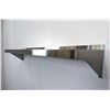 Image 2 : 60" x 12" Stainless Wall Shelf, Omcan 22111| RBD1-3