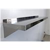 Image 3 : 60" x 12" Stainless Wall Shelf, Omcan 22111| RBD1-3