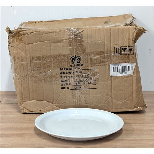 10" Plates, Johnson-Rose 90005 - Lot of 24 (1 Case)| MR1-1/90960