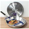 Image 1 : 14" Aluminum Fry Pan With Lid| L6CR5