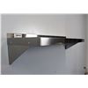 Image 3 : 48" x 12" Stainless Wall Shelf, Omcan 22110| LBDE-3