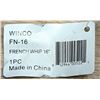 Image 4 : Winco FN-16 16" French Whips - Lot of 5| L4CR7