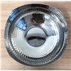 Image 3 : 67oz Hammered Stainless Steel Serving Bowl, AM SBH5| L6CR5