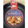 Image 4 : Winco AFP-12NS 12" Aluminum Quantum2 Non-Stick Fry Pan| L6CR5