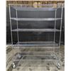 Image 1 : 60" x 24" 5-Tier Heavy Duty Wire Shelving With Wheels| R4-1