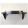 Image 1 : 24" x 12" Stainless Wall Shelf, Omcan 22108| RBD1-2