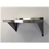 Image 2 : 24" x 12" Stainless Wall Shelf, Omcan 22108| RBD1-2