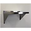 Image 3 : 24" x 12" Stainless Wall Shelf, Omcan 22108| RBD1-2