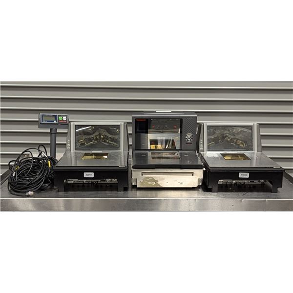 Assorted Barcode Scanners W/Accessories| L12-B