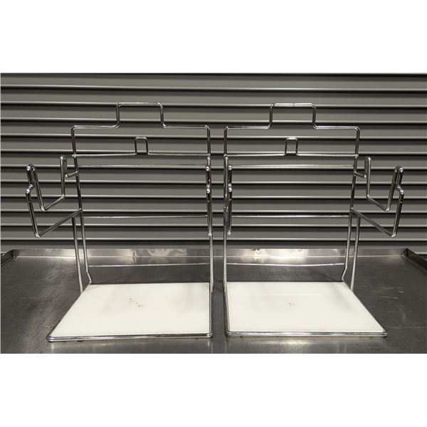 Grocery Bag Holders - Lot of 2| L12-B