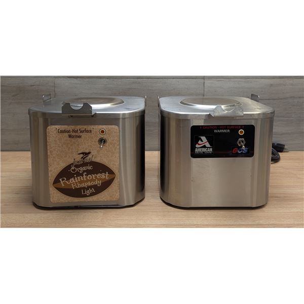 American Metal Ware CW-1 Warmers - Lot of 2| MR3-2