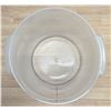 Image 3 : Cambro 6qt Translucent Round Polypropylene Food Storage Containers - Lot of 2| L6CR5