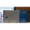 Image 11 : Various Sizes of LDPE Disposable Gloves - Lot of Approx 600 Boxes (500pcs/box)| R8-5