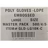 Image 7 : Various Sizes of LDPE Disposable Gloves - Lot of Approx 600 Boxes (500pcs/box)| R8-5