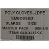 Image 9 : Various Sizes of LDPE Disposable Gloves - Lot of Approx 600 Boxes (500pcs/box)| R8-5