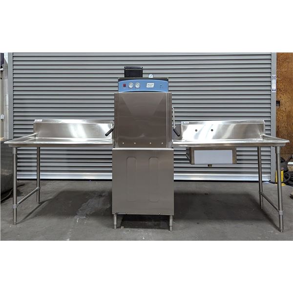 Moyer Diebel MD2000 High Temp Upright Dishwashing Machine W/Dish Tables| R9FL