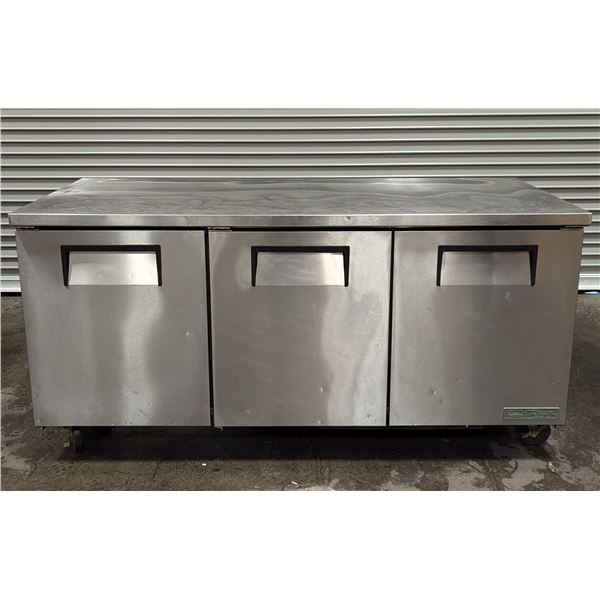 True TUC-72HC 72" Three Door Undercounter Cooler| 6919/Con F
