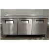 Image 1 : True TUC-72HC 72" Three Door Undercounter Cooler| 6919/Con F