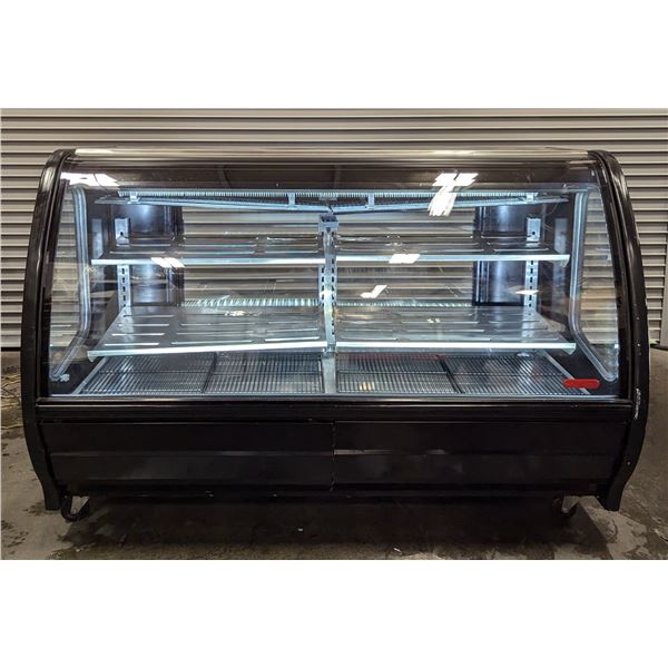 Torrey 74" Curved Glass Refrigerated Display Case| Con F