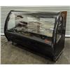 Image 3 : Torrey 74" Curved Glass Refrigerated Display Case| Con F