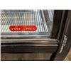 Image 4 : Torrey 74" Curved Glass Refrigerated Display Case| Con F