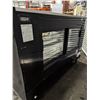 Image 8 : Torrey 74" Curved Glass Refrigerated Display Case| Con F