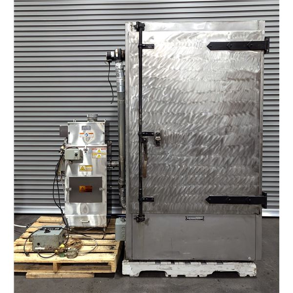 Eastmont Kenmack 56" Smoke House W/UltraSource Smoke Generator| GY1-FL