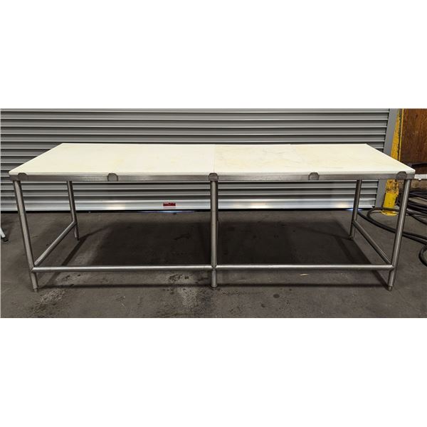 96" x 30" Stainless Steel Cutting Table| KC3/TK1