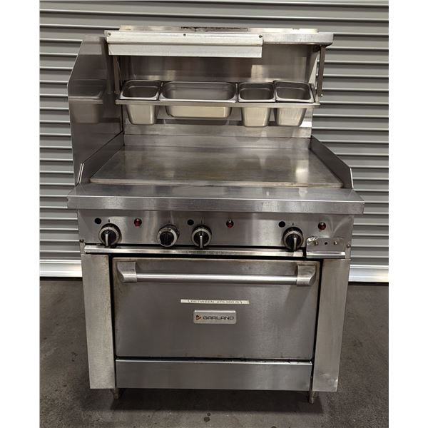 Garland G36-G36R 36" Gas Griddle W/Standard Oven| 222/Con F