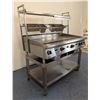 Image 2 : Garland GTGG48-G48M Gas Griddle W/Overshelf & Stand| 935/R6FL