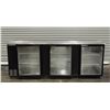 Image 1 : Beverage Air BB94G-1B 95" Three Glass Door Back Bar Cooler| 3115/LBD2