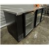 Image 3 : Beverage Air BB94G-1B 95" Three Glass Door Back Bar Cooler| 3115/LBD2