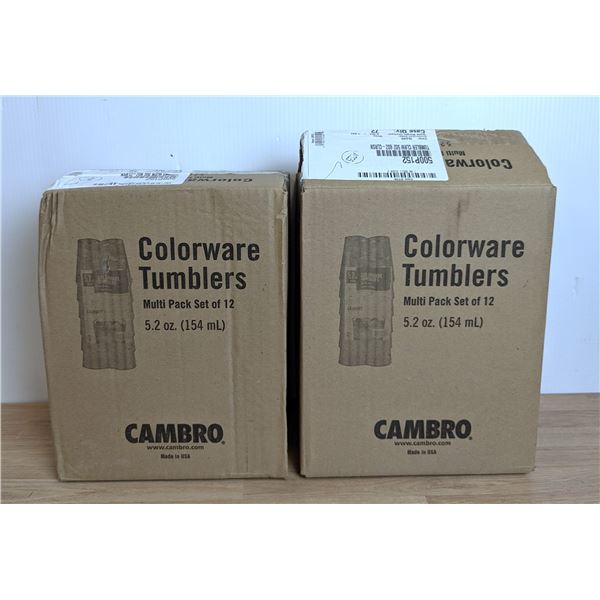 5.2oz Colorware Tumblers - Lot of 144| FtE