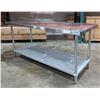 Image 2 : Efi 30" x 72" Stainless Steel Work Table| Rtable1/L11