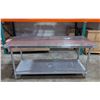 Image 3 : Efi 30" x 72" Stainless Steel Work Table| Rtable1/L11